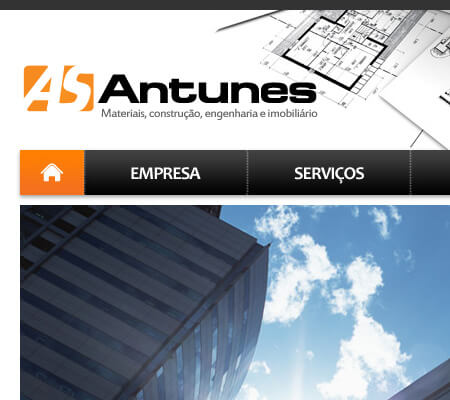 ASAntunes - Website Corporativo