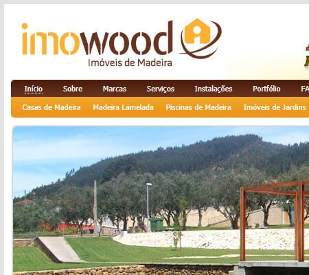 Imowood - Website Corporativo