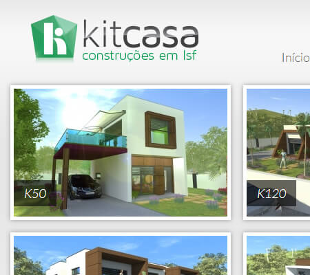 Kitcasa - Website Corporativo