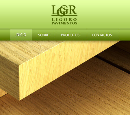 Ligoro - Website Corporativo