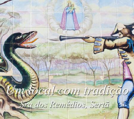 Nossa Senhora dos Remédios - Website Corporativo