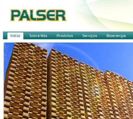 Palser - Website Corporativo