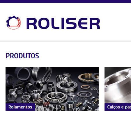 Roliser - Website Corporativo