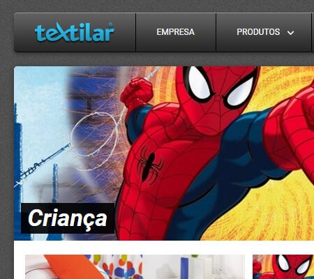 Textilar - Website Corporativo